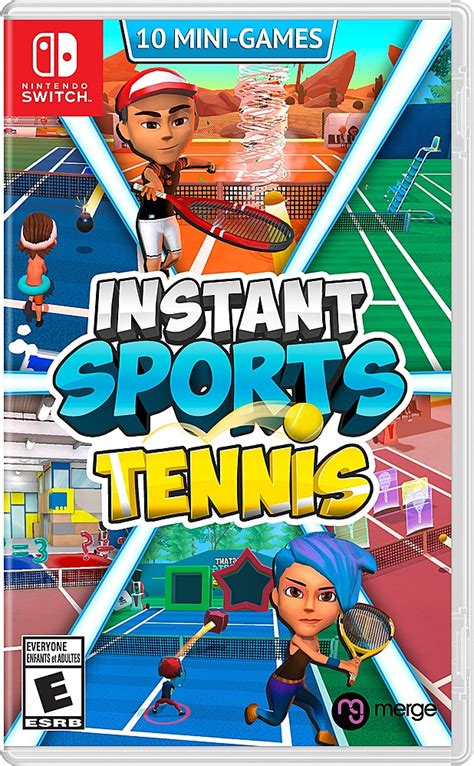 nintendo switch sports tennis|nintendo switch tennis games.